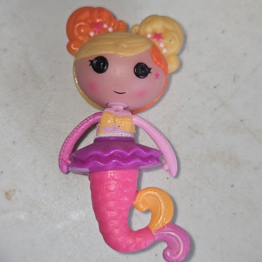 LaLaLoopsy Mermaid Opal 2012 2" Doll La La Loopsy Toy